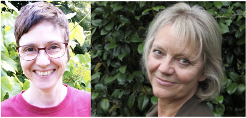 Paula Baird-Colt and Jane Paris
