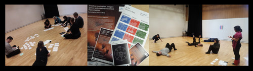 Creative imagination workshop at Plymouth University